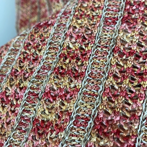 St. John Sport • Knitted Scoop Neck Tank Top - Picture 5 of 8